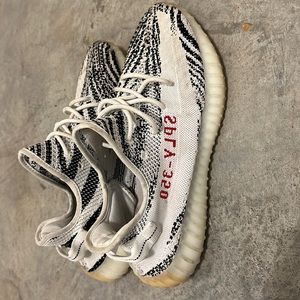 Yeezy 350 boost Zebra